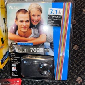 Vivicam 7022 by vivitar or best offer